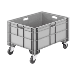 AX-8639-T PLASTİK TEKERLEKLİ KASA 600x800x520 mm