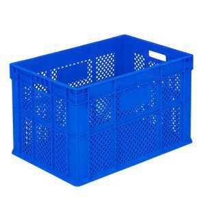 HP-3602 PLASTİK DELİKLİ TEKSTİL VE TARIM KASASI 400x600x360 mm