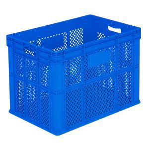 HP-4202 PLASTİK DELİKLİ TAŞIMA KASASI 400x600x420 mm