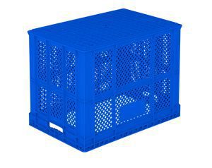 HP-4502 PLASTİK DELİKLİ DERİN TAŞIMA KASASI 400x600x450 mm - Görsel 3