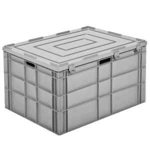 HP-8644-MK PLASTİK MENTEŞE KAPAKLI KASA 600x800x470mm