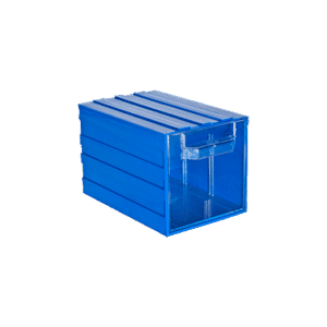 420 plastik çekmeceli malzeme kutusu