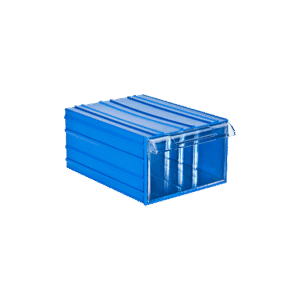 451-A plastik çekmeceli şeffaf malzeme kutusu