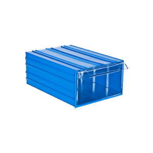 501*-A Plastik şeffaf çekmeceli malzeme kutusu