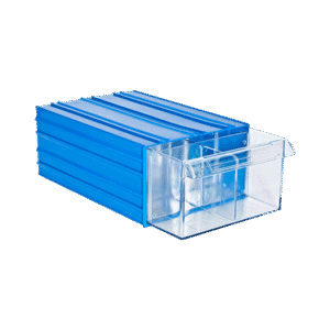 501-AB plastik çekmeceli malzeme kutusu