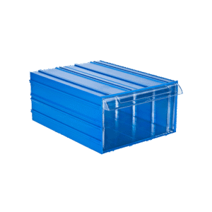 510 plastik şeffaf çekmeceli malzeme kutusu