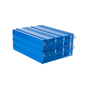 512 plastik çekmeceli malzeme kutusu ikili