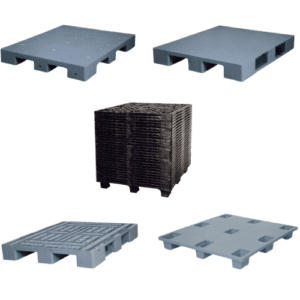 1000x1200 mm PLASTİK PALETLER