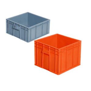 400x400 mm plastik kasalar