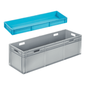 400x1200 mm plastik kasalar