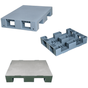 600x800 mm PLASTİK PALETLER