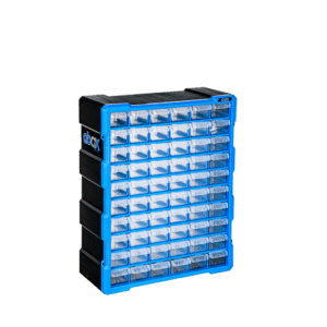 TK-6000 Plastik monoblok çekmeceli malzeme seti 60'lı