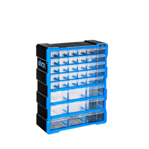 TK-6001 plastik monoblok çekmeceli kutu