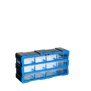 TK-6005 monoblok plastik çekmeceli malzeme seti