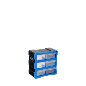 TK-6008 plastik çekmeceli malzeme seti