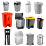 İÇ MEKAN ÇÖP KOVALARI