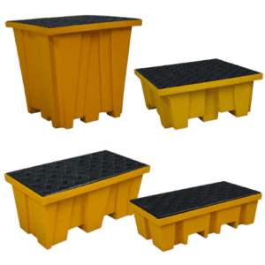 KİMYASAL DÖKÜNTÜ PALETLERİ