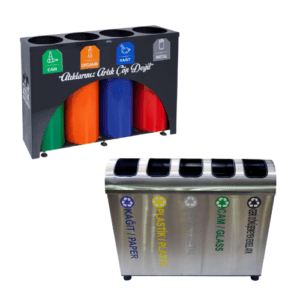 metal geri dönüşüm kovaları