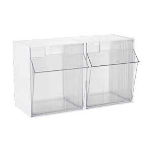 MS-8002 plastik ikili çekmeceli malzeme kutusu