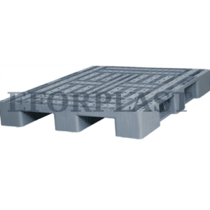 P 80120A plastik delikli palet 80x120 cm. Eforplast