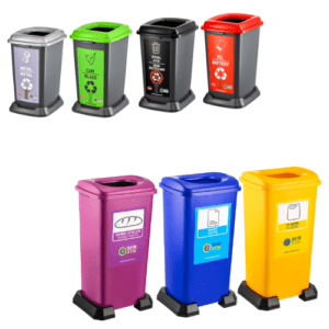 plastik geri dönüşüm kovaları