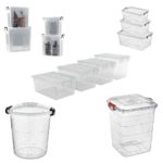 ŞEFFAF SAKLAMA KUTULARI