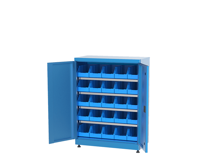 6224 Plastik Avadanlık Dolabı. Eforplast