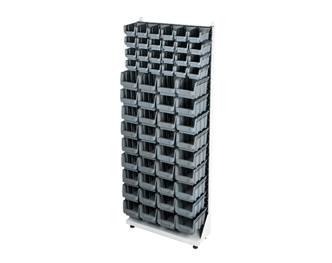 STX 1070 plastik avadanlık standı. Eforplast