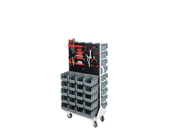 STX 2056 Plastik Avadanlık Standı - Görsel 8