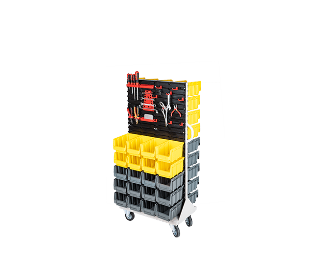 STX 2056 Plastik Avadanlık Standı - Görsel 7