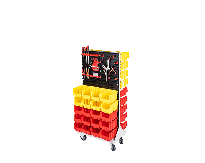 STX 2056 Plastik Avadanlık Standı - Görsel 5