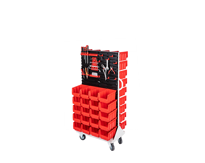 STX 2056 Plastik avadanlık standı