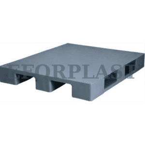 P 100120KM Plastik palet. İki kızaklı 3 ayaklı, Eforplast