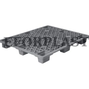 P 100120T plastik palet gri fotoğrafı. Eforplast