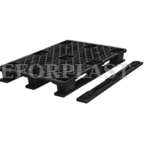 P 80120TP Plastik palet fotoğrafı. Eforplast