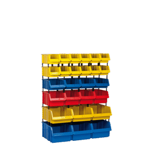 ST 1140 Plastik avadanlık standı. Eforplast