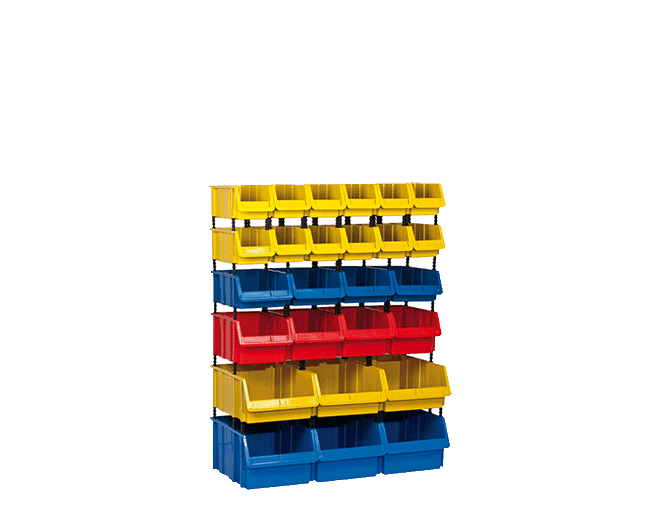 ST 1140 Plastik avadanlık standı. Eforplast