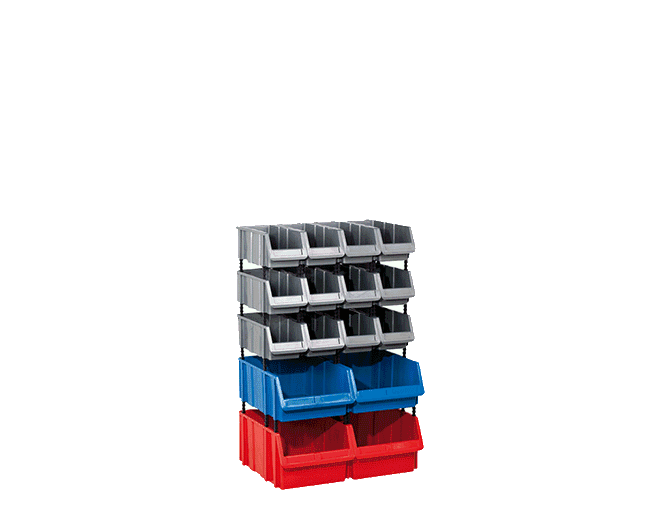 ST 1160 Plastik Avadanlık Standı. Eforplast