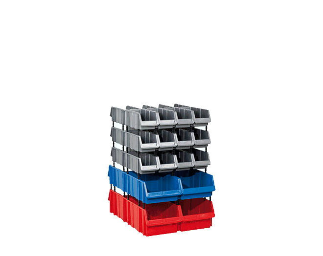 ST 1200 Plastik Avadanlık Standı. Eforplast