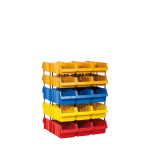 ST 1230 Plastik avadanlık standı