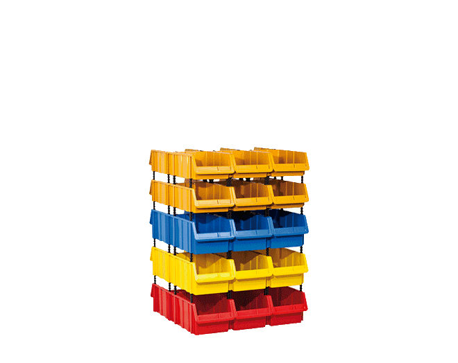 ST 1230 Plastik avadanlık standı