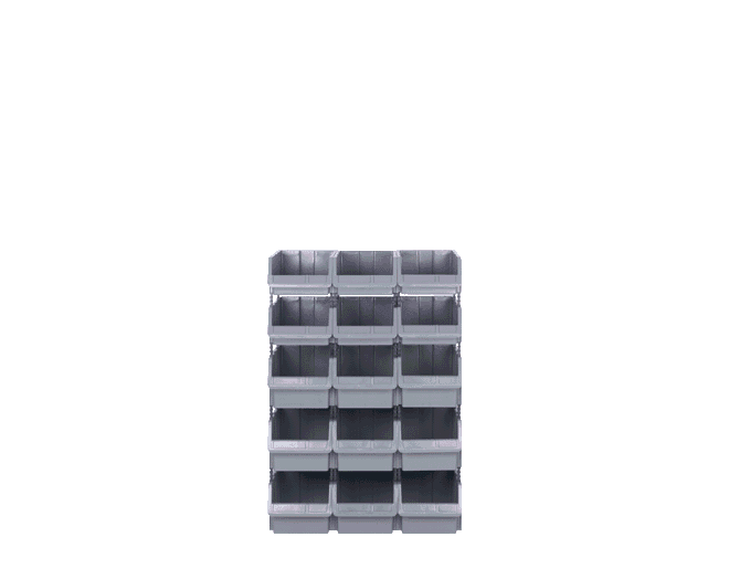 ST 1230 gri avadanlık stant ön