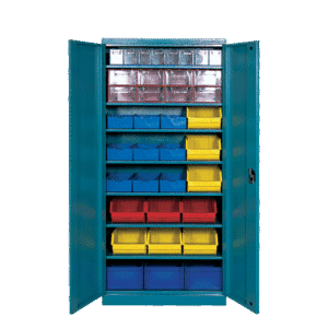 Stand 9 avadanlık standı dolaplı. Eforplast