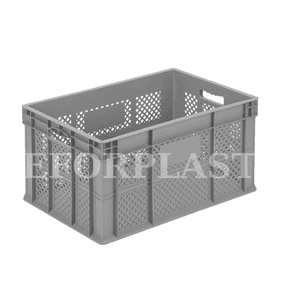 3002 Plastik Delikli Et Kasası. Kurban eti taşıma kasası. Eforplast