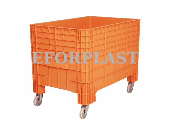 Tekne5500 tekerlekli et kasası. Kurban taşıma kasası. Eforplast