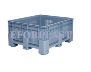Tekne 4400a topuklu kasa. Plastik büyük hacimli delikli kasa. Eforplast