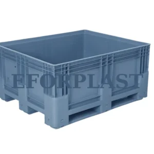 Tekne 4400K Pabuçlu Kasa. Plastik büyük hacimli 100x120x58 cm kasa