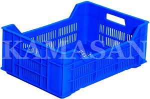 KAMASAN MEYKA-35 PLASTİK DELİKLİ KASA 370x525x210 mm