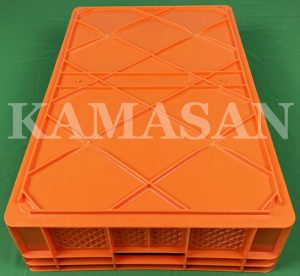 KAMASAN STK-29-AK PLASTİK DELİKLİ KASA 400x600x150 mm - Görsel 2