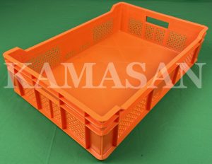 KAMASAN STK-29-AK PLASTİK DELİKLİ KASA 400x600x150 mm